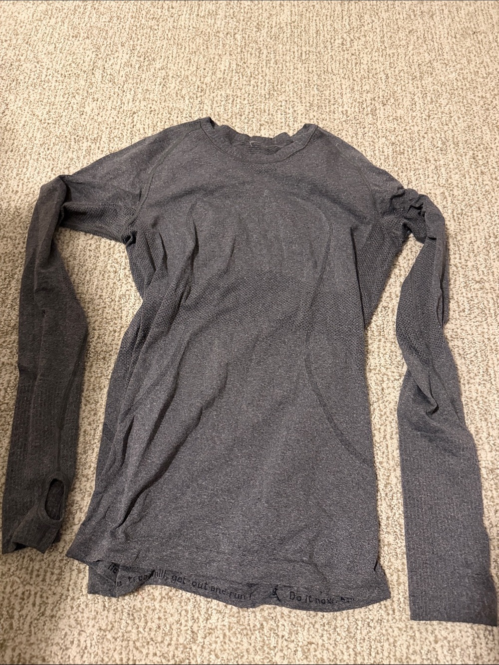 Lululemon long sleeve
